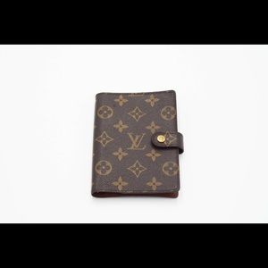 Louis Vuitton Monogram Agenda